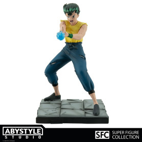 Abysse Corp - YU YU HAKUSHO - Figurine Hiei- Super Figure Collection