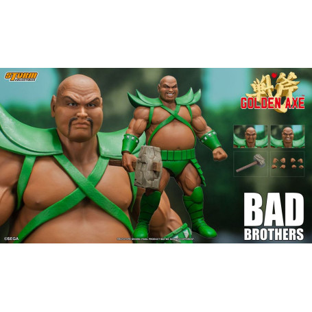 その他 Storm Toys Golden Axe BAD BROTHERS Figurka Golden Axe 1/12 - Bad Brother