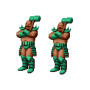 Storm Collectibles - Golden Axe - Bad Brothers 1/12