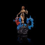 Iron Studios - Deluxe Art Scale 1/10 - Teela and Orko - Masters of the Universe - Les Maitres de l'Univers