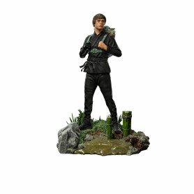 IRON STUDIOS - Luke Skywalker and Grogu Training 1:10 BDS Art Scale 1/10 - Star Wars The Book of Boba Fett