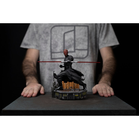 IRON STUDIOS - Darth Maul 1:10 BDS Art Scale 1/10 - Star Wars: The