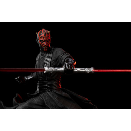 Iron Studios Darth Maul 1/10 ダースモール Iron Studios Darth Maul 1/10 ダースモール Darth Maul - Star