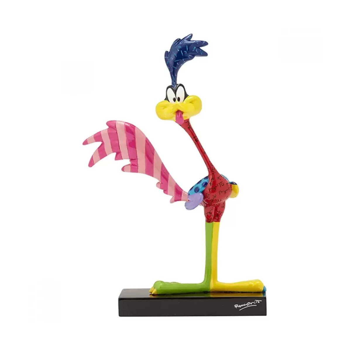 Enesco - Looney Tunes Britto - Road Runner - Bip Bip