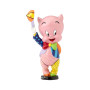 Enesco - Looney Tunes Britto - Porky Pig with Baseball Cap