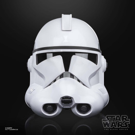 Hasbro - Casque électronique Premium Phase II Clone Trooper - Star Wars Black Series