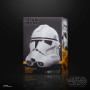 Hasbro - Casque électronique Premium Phase II Clone Trooper - Star Wars Black Series