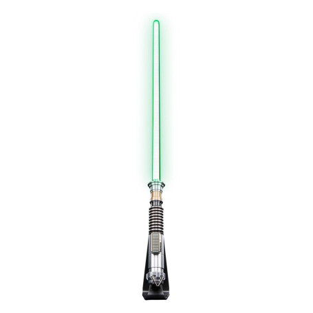 Hasbro - Sabre Laser Luke Skywalker Force Fx Lightsaber - Black Serie Replica Elite