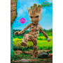Hot Toys Movie Masterpiece - GROOT DELUXE - Je s'appelle Groot - I'm Groot