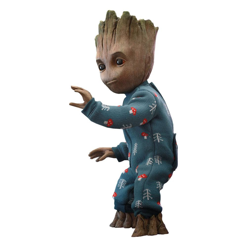 Hot Toys Movie Masterpiece GROOT DELUXE Je s'appelle Groot I'm Groot Figurine Collector EURL Hot Toys Movie Masterpiece GROOT DELUXE Je s'appelle Groot I'm Groot Figurine Collector EURL