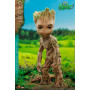 Hot Toys Movie Masterpiece - GROOT DELUXE - Je s'appelle Groot - I'm Groot