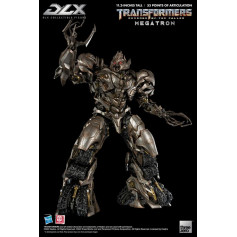 Three0 Transformers - DLX MEGATRON - Transformers 2 : La Revanche
