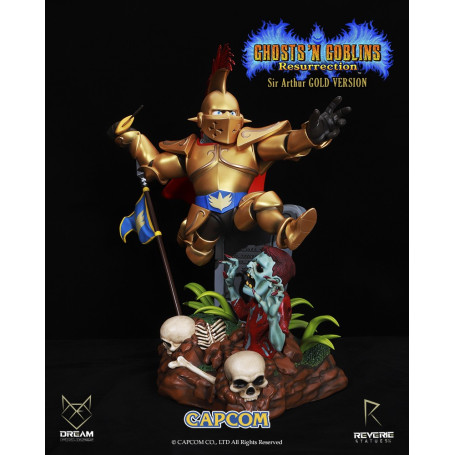 Dream Figures - Sir Arthur Gold Armor - Ghost 'n Goblins Resurrection