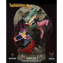 Dream Figures - Darkstalkers 3: Morrigan & Lilith statue