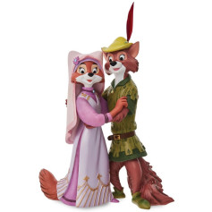 Enesco - Disney Traditions Robin des Bois - Robin et Marianne