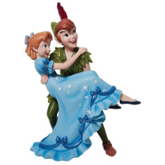 Enesco - Disney Traditions Peter Pan - Peter Pan & Wendy