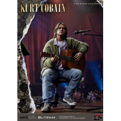 Blitzway - Kurt Cobain statuette Superb Scale 1/4 Unplugged