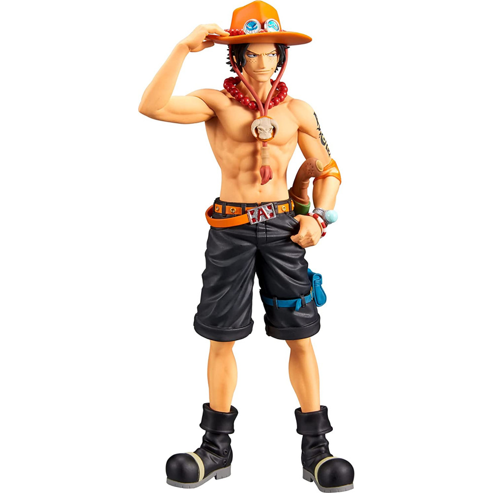 One Piece - Figurine Portgas D. Ace - Objets à collectionner Cinéma et  Séries