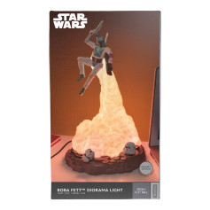 Paladone - Star Wars: Boba Fett Diorama Light