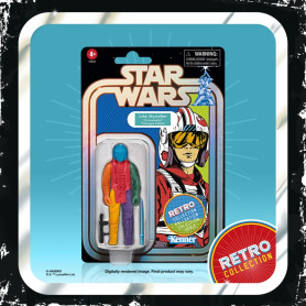 Hasbro - Luke Skywalker Snowspeeder Pilot édition Prototype Set de 6 figurines - Star Wars The Retro Collection