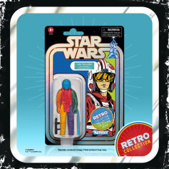 Hasbro - Luke Skywalker Snowspeeder Pilot édition Prototype - Star Wars The Retro Collection