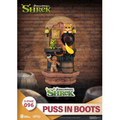 Beast Kingdom Shrek Diorama - Puss in Boots PVC D-Stage