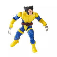 Marvel Legends Series - Wolverine Jim Lee Uniform - The Uncanny X-Men Retro Packaging