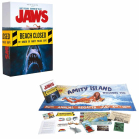 Doctor Collector - JAWS - Les Dents de la Mer - Jaws Amity Island summer of 75 Welcome Kit - Version Espagnole