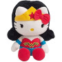 Hello Kitty DC Comics peluche Wonderwoman 27 cm