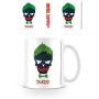 Mug Suicide Squad - Joker skull