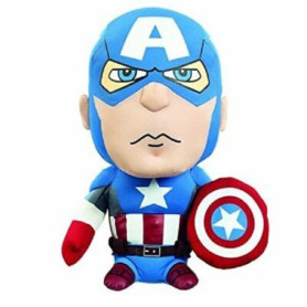 Peluche Sonore Marvel - Captain America 