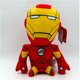 Peluche Sonore Marvel - Iron Man