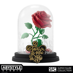 Abysse Corp - La belle et la Bête - Figurine Rose Enchantée - Super Figure Collection