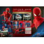 Hot Toys - New Red & Blue Suit Spider-Man Deluxe Version - Marvel's Spider-Man: No Way Home figurine Movie Masterpiece 1/6