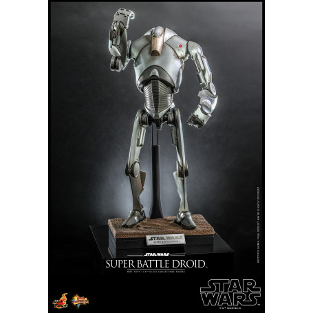 Hot toys - Star Wars Attack of the Clones - Super Battle Droid 1/6