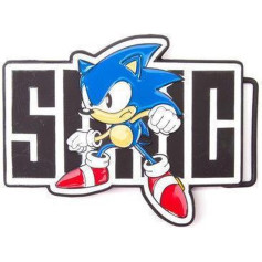 Sonic - Boucle Ceinture Metal Sonic the Hedgehog