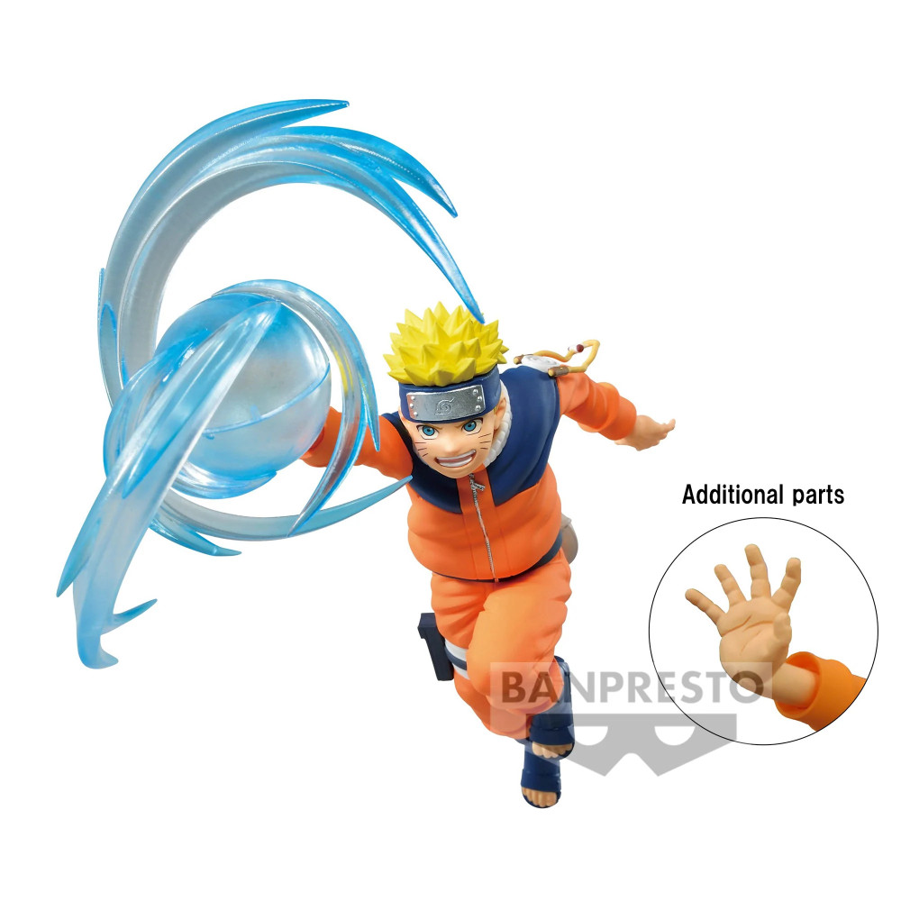 Banpresto - Naruto - Effectreme - Uzumaki Naruto - Figurine