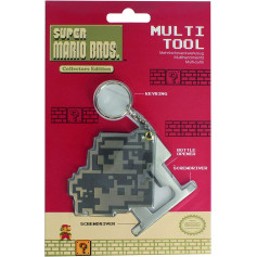 Super Mario - Porte-Clés Outil Multifonction 3 en 1