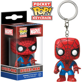 Marvel - Porte-clés Pocket POP! Spider-Man
