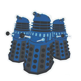 Doctor Who - Sous-verres Daleks