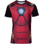 Marvel - T-shirt Iron Man Cosplay