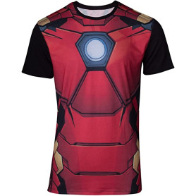 Marvel - T-shirt Iron Man Cosplay