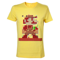 Mario - T-Shirt Textures 