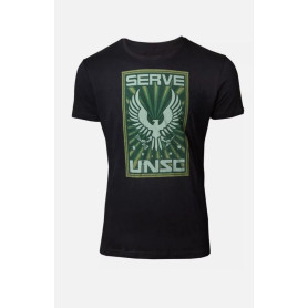 Halo - T-shirt Halo Serve UNSC / L