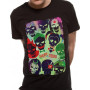 DC COMICS - T-shirt Suicide Squad Poster