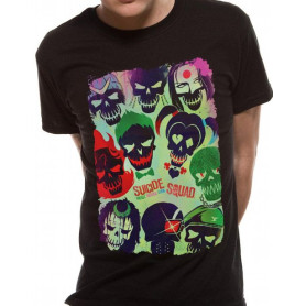 DC COMICS - T-shirt Suicide Squad Poster