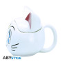 ABYstyle - Sailor Moon - Gift Set 2 Mugs 3D - Luna & Artemis