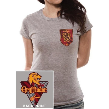 Harry Potter - T-shirt Maison de Poudlard - XL Gryffondor