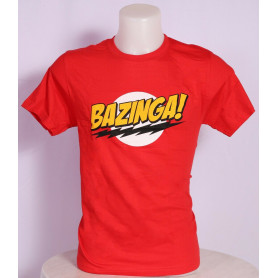 Big Bang Theory - T-shirt Bazinga - Femme XL