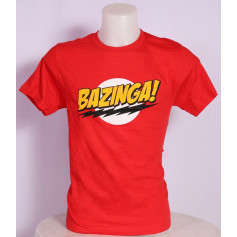 Big Bang Theory - T-shirt Bazinga - Femme XL